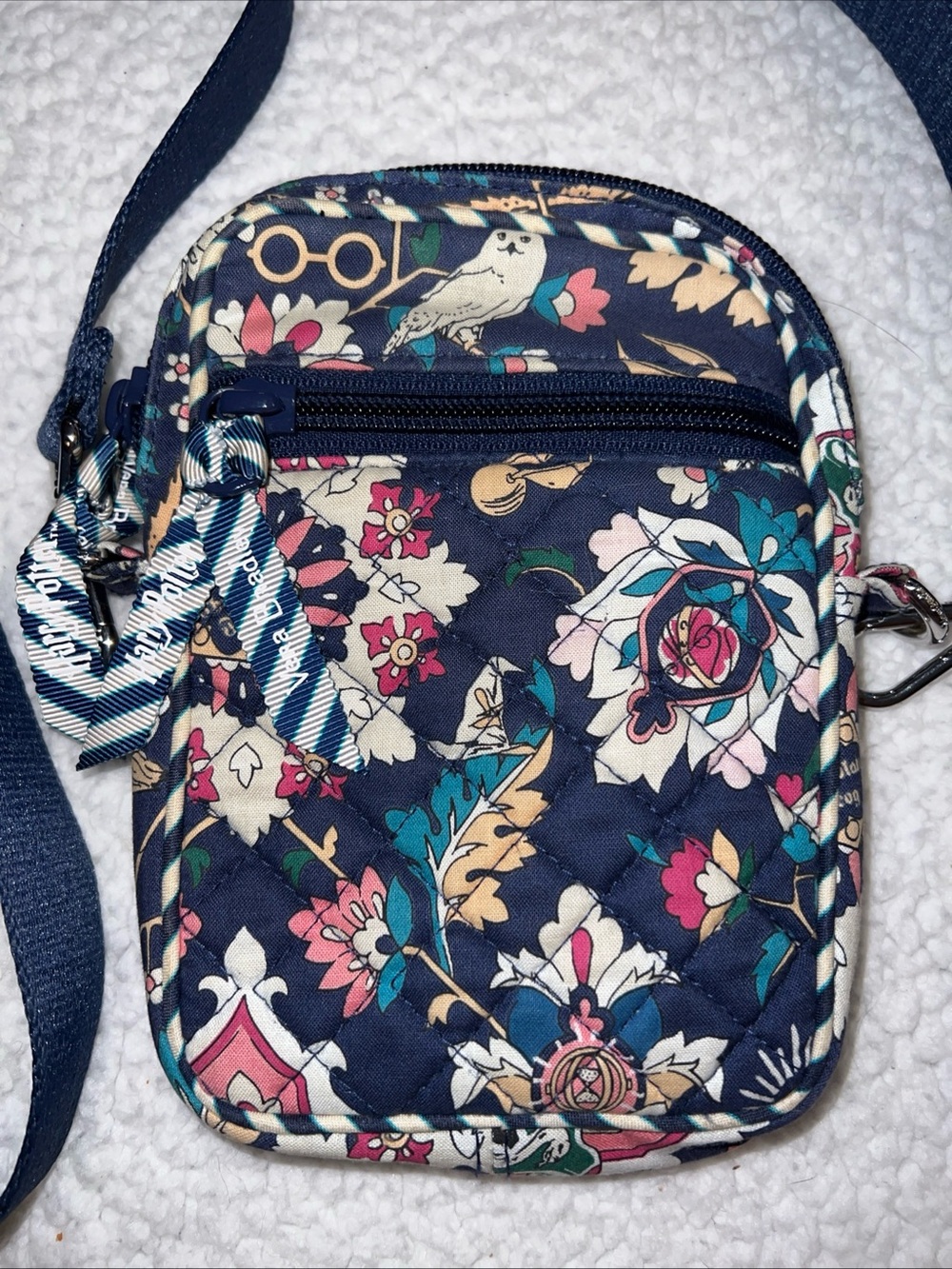 VERA BRADLEY HARRY POTTER  HOME TO HOGWARTS ALL IN ONE CROSSBODY/BELT BAG